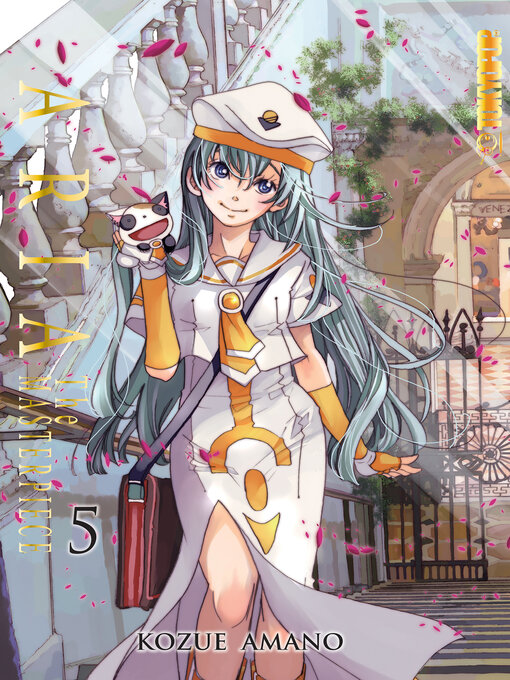Cover image for Aria: The Masterpiece, Volume 5